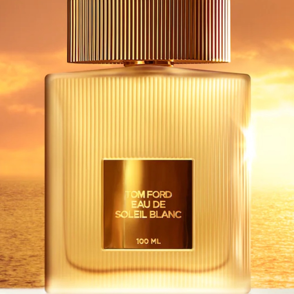 Tom Ford Eau De Soleil Blanc EDT 3.4oz - BNIB & Sealed